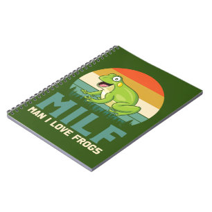 Carnet Love Frogs Photo Notebook