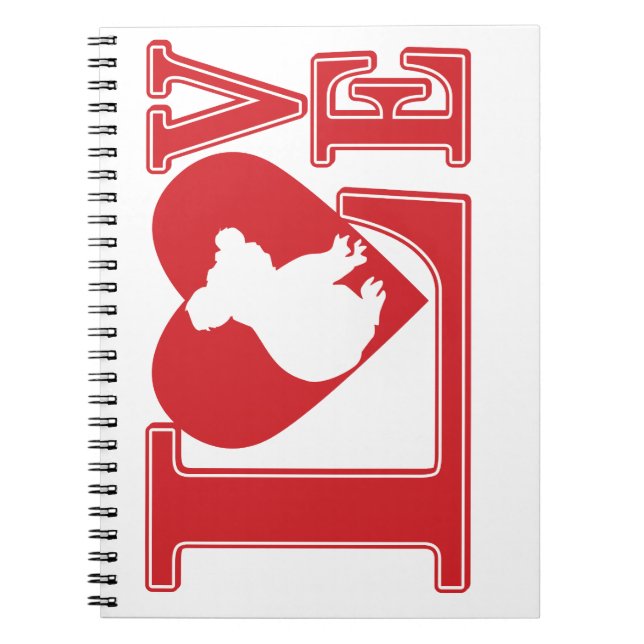 Carnet Love-Koala- (Devant)