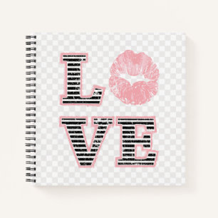Carnet Love Lips