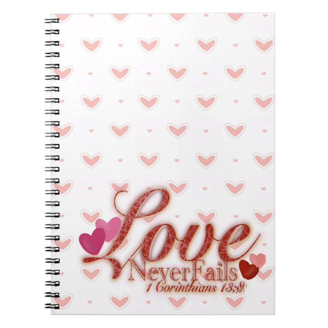 Carnet Love Neve Fails (Devant)