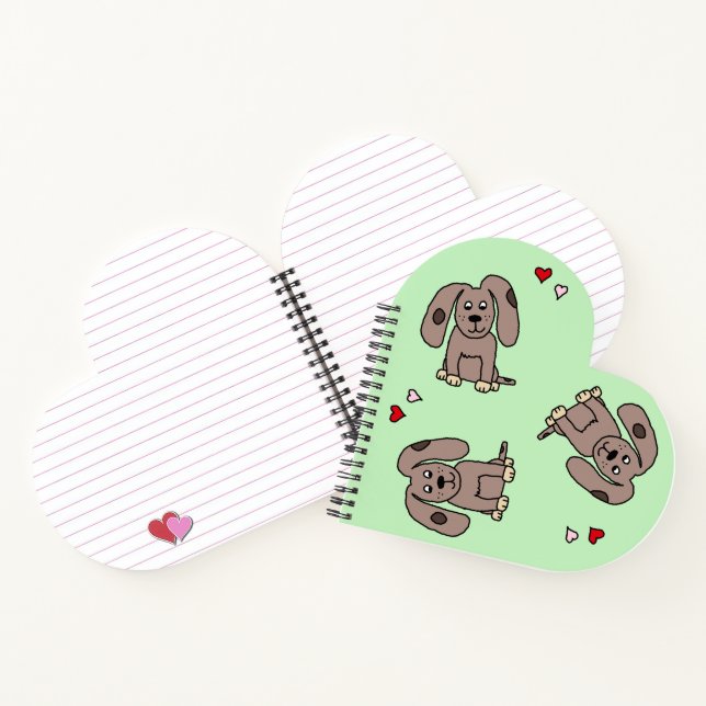 Carnet Love Puppies (Intérieur)