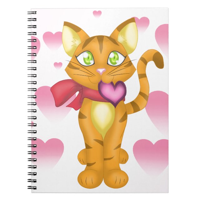 Carnet Lovely Kitty (Devant)