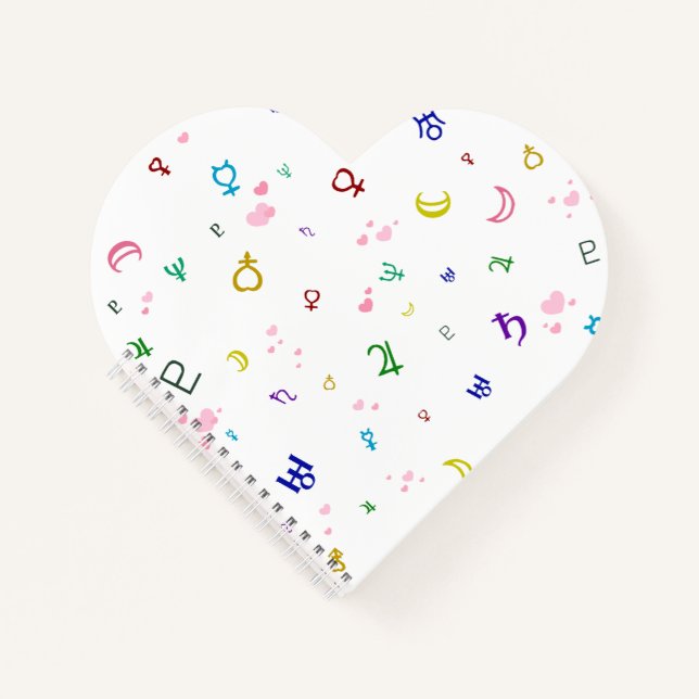 Carnet Lovely planets (Devant)