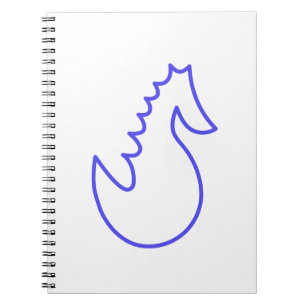 Carnet Lovely Seahorse