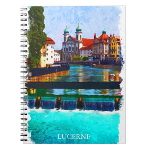 Carnet Lucerne Suisse Europe Suisse