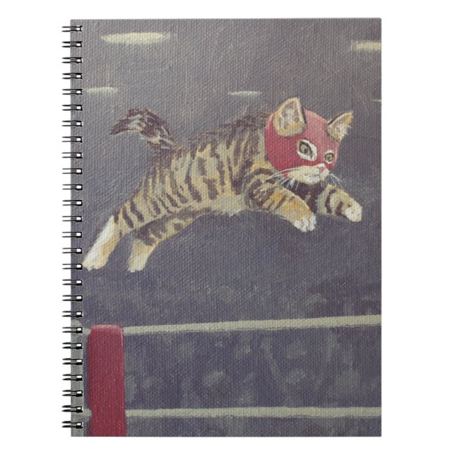 Carnet Luchador Kitty (Devant)