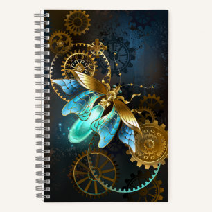 Carnet Luciole de vapeur