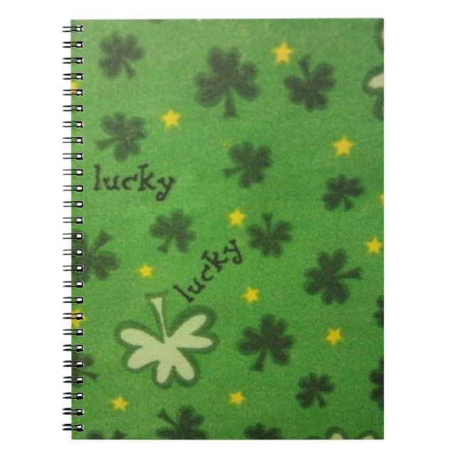 Carnet Lucky Clover (Devant)