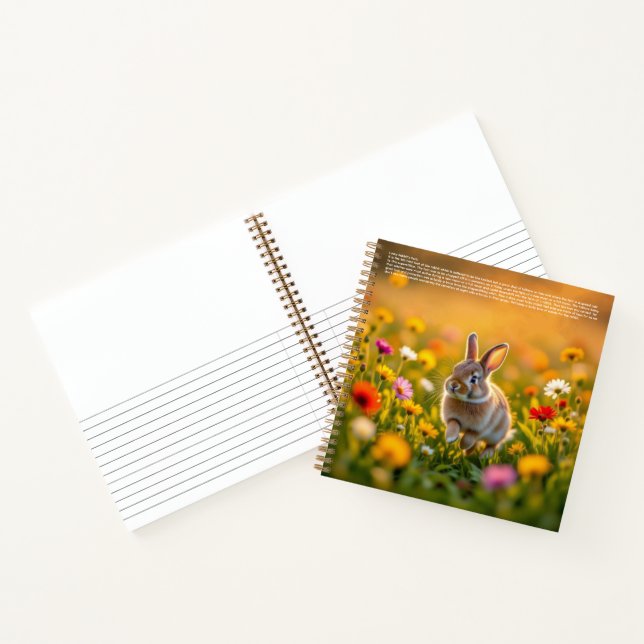 Carnet Lucky Rabbit Foot Calendar (Intérieur)