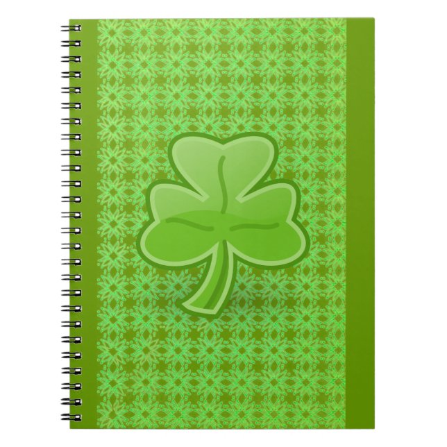 Carnet Lucky Shamrock (Devant)