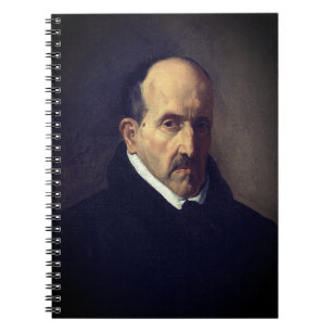 Carnet Luis de Góngora (portrait)