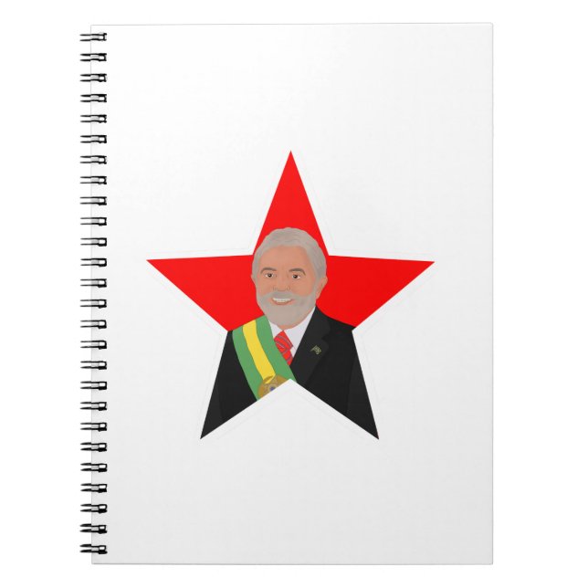 Carnet Lula Red Star (Devant)