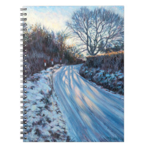 Carnet Lumière d'hiver