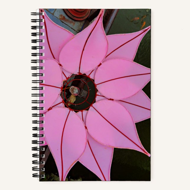 Carnet Lumière Fleur Lotus Du Vietnam Photo Dot (Recto)