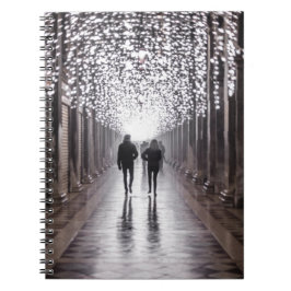 Carnet Lumière, ombres et symétrie - sépia