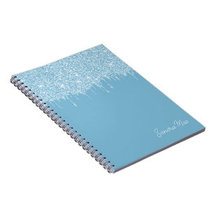 Carnet Lumière Personnalisée Et Parties scintillant Ciel 