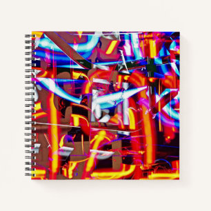 Carnet lumières brisées