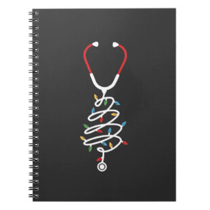 Carnet Lumières de sapin de Noël fournitures médicales st