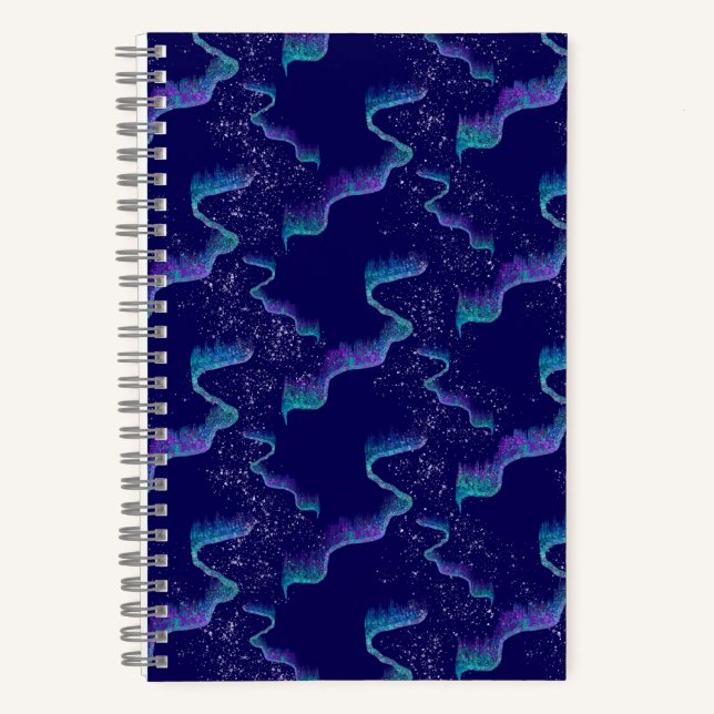 Carnet Lumières du Nord (Recto)