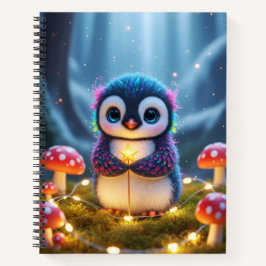 Carnet Lumières neigeuses et délices des pingouins