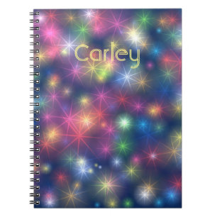 Carnet Lumières scintillantes
