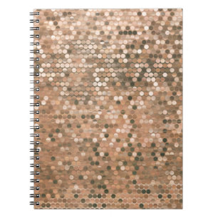 Carnet Lumineux abstrait mosaïque vintage arrière - plan 