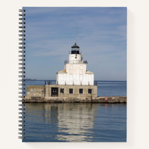 Carnet lumineux de North Breakwater de Manitowoc