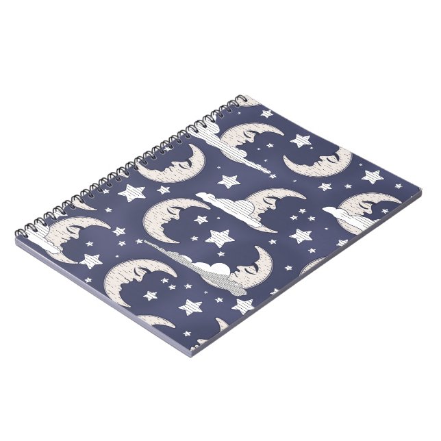 Carnet Lune (Côté gauche)