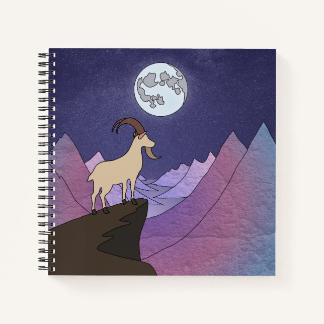 Carnet Lune (Devant)