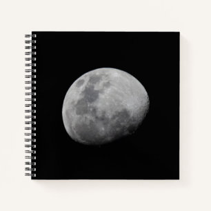 Carnet Lune avec ciel noir   Zambie, Luangwa du Sud