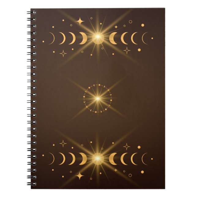 Carnet Lune Chanceuse (Devant)