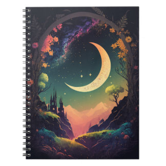 Carnet Lune enchanté