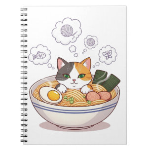 Carnet Lune endormie avec ours en peluche – Dessin animé