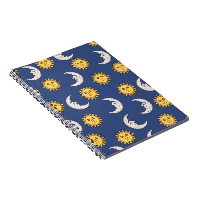 Carnet Lune et Soleil (Côté Droit)