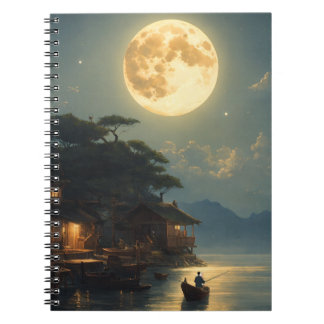 Carnet Lune Sérénité - Libérez votre créativité !