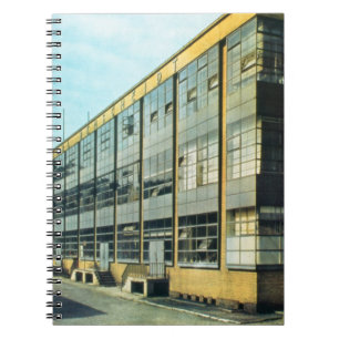 Carnet L'usine de chaussure de Fagus, conçue par Walter