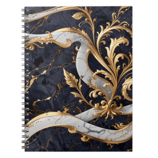 Carnet Luxe D'Inspiration Baroque
