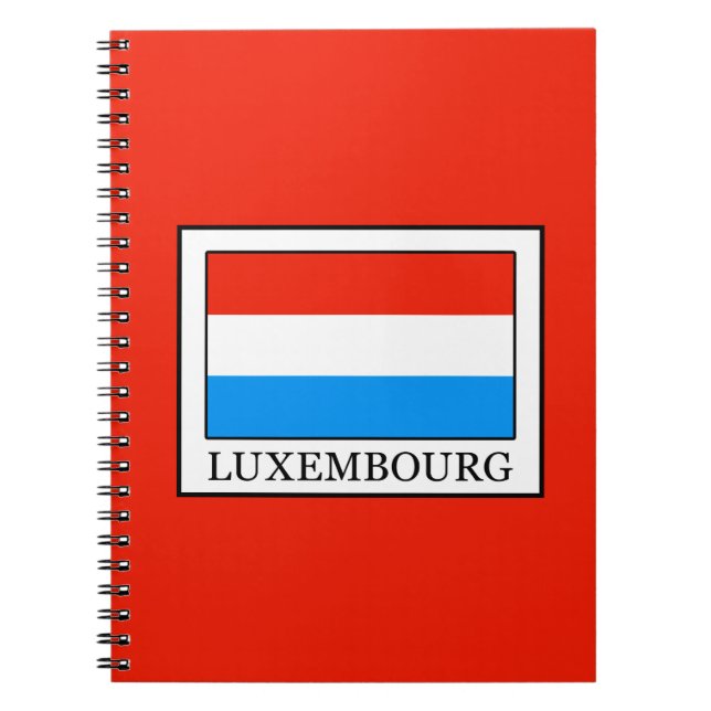 Carnet Luxembourg (Devant)