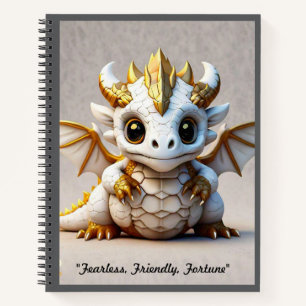 Carnet "Luxury Dragon Design"