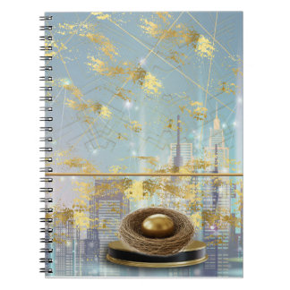 Carnet Luxury Foil Easter Invitation Card