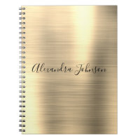 Luxury Gold Foil Professional Girly