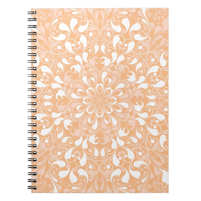 Carnet Luxury Mandala 19 (Devant)
