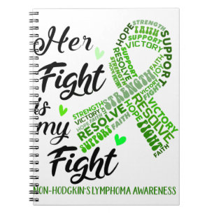 Carnet Lymphome de non-Hodgkin Son combat est notre comba