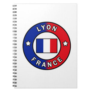 Carnet Lyon France