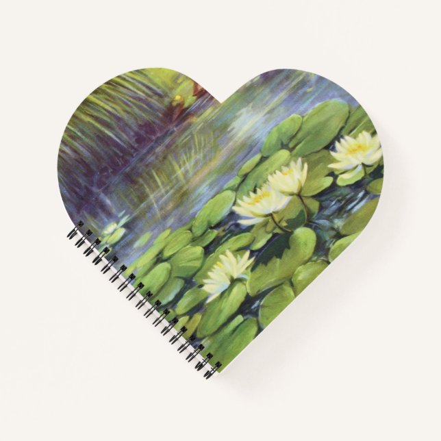 Carnet Lys d'eau par Cargill, 1937 (Devant)