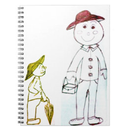 Carnet M. Parapluie et son autre ami