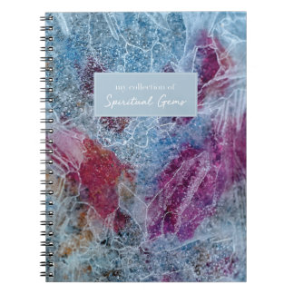 Carnet Ma collection de gemmes spirituelles