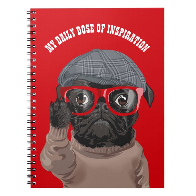 Carnet Ma dose quotidienne d'inspiration (Devant)