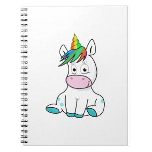 Carnet Ma petite licorne mignonne