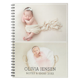 Carnet Ma première année 2 Photos Premier anniversaire Ke